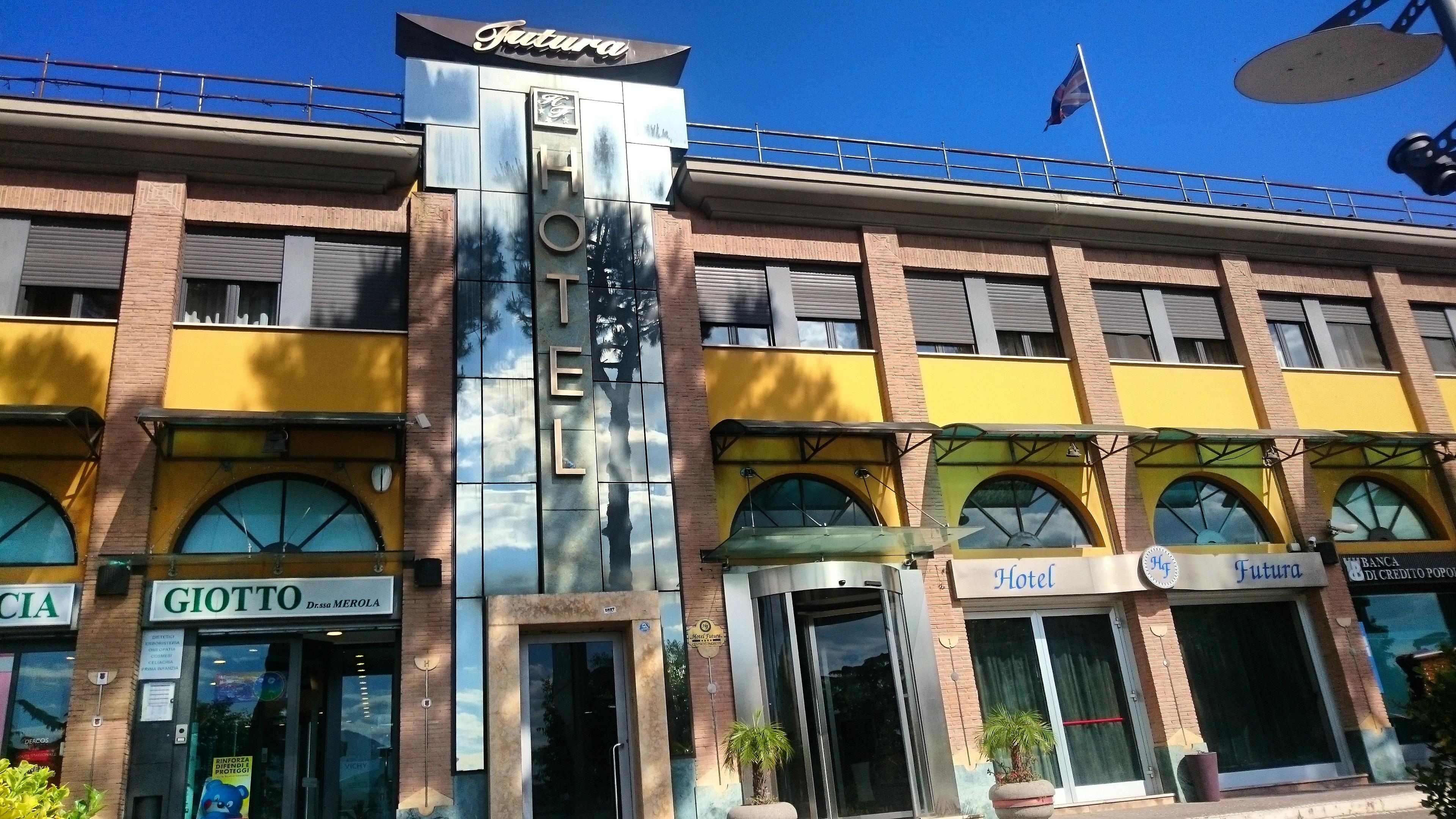 Futura Centro Congressi Neapel